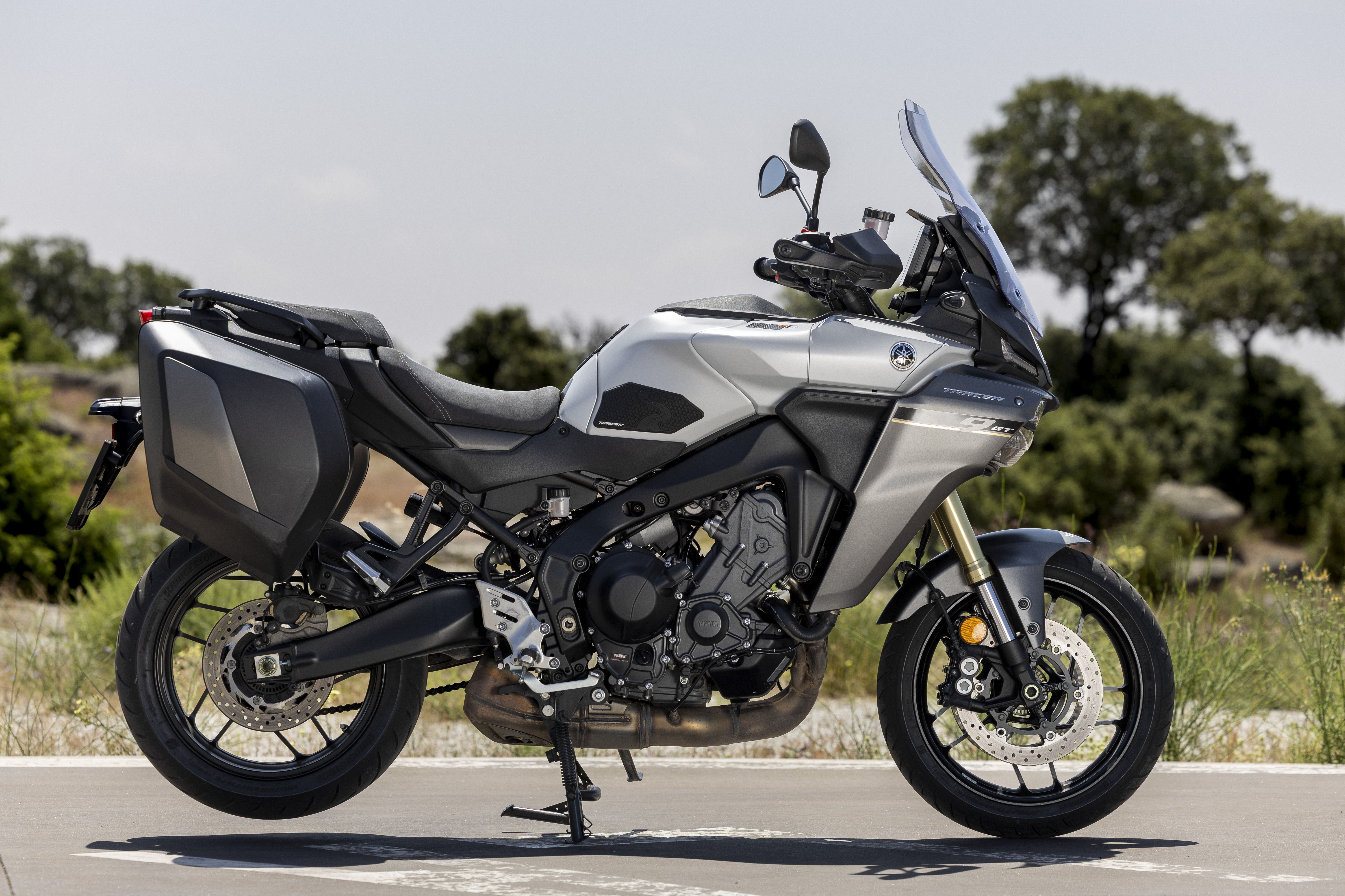 Yamaha Tracer9 GT 2025 Estatica (1)