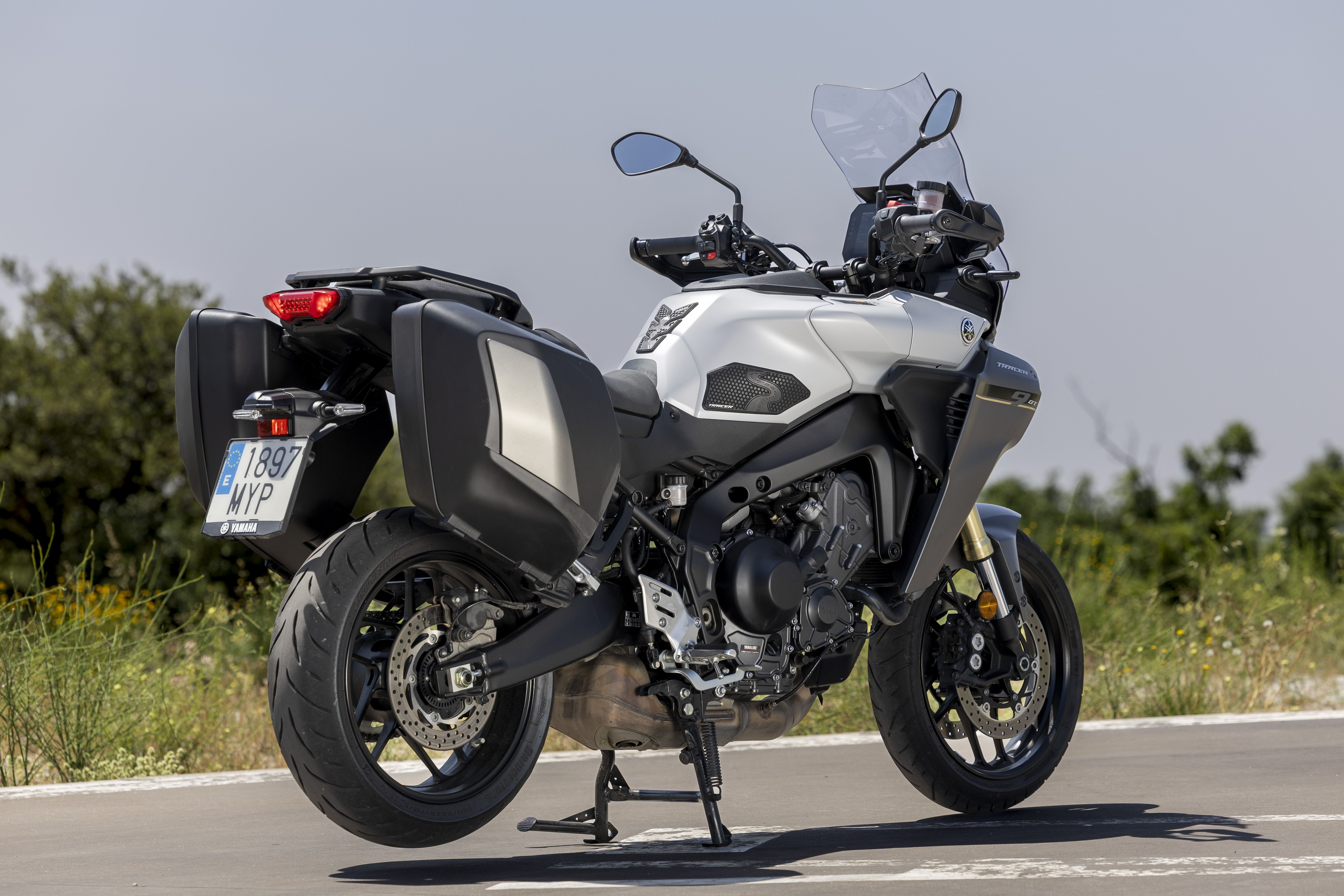 Yamaha Tracer9 GT 2025 Estatica (2)