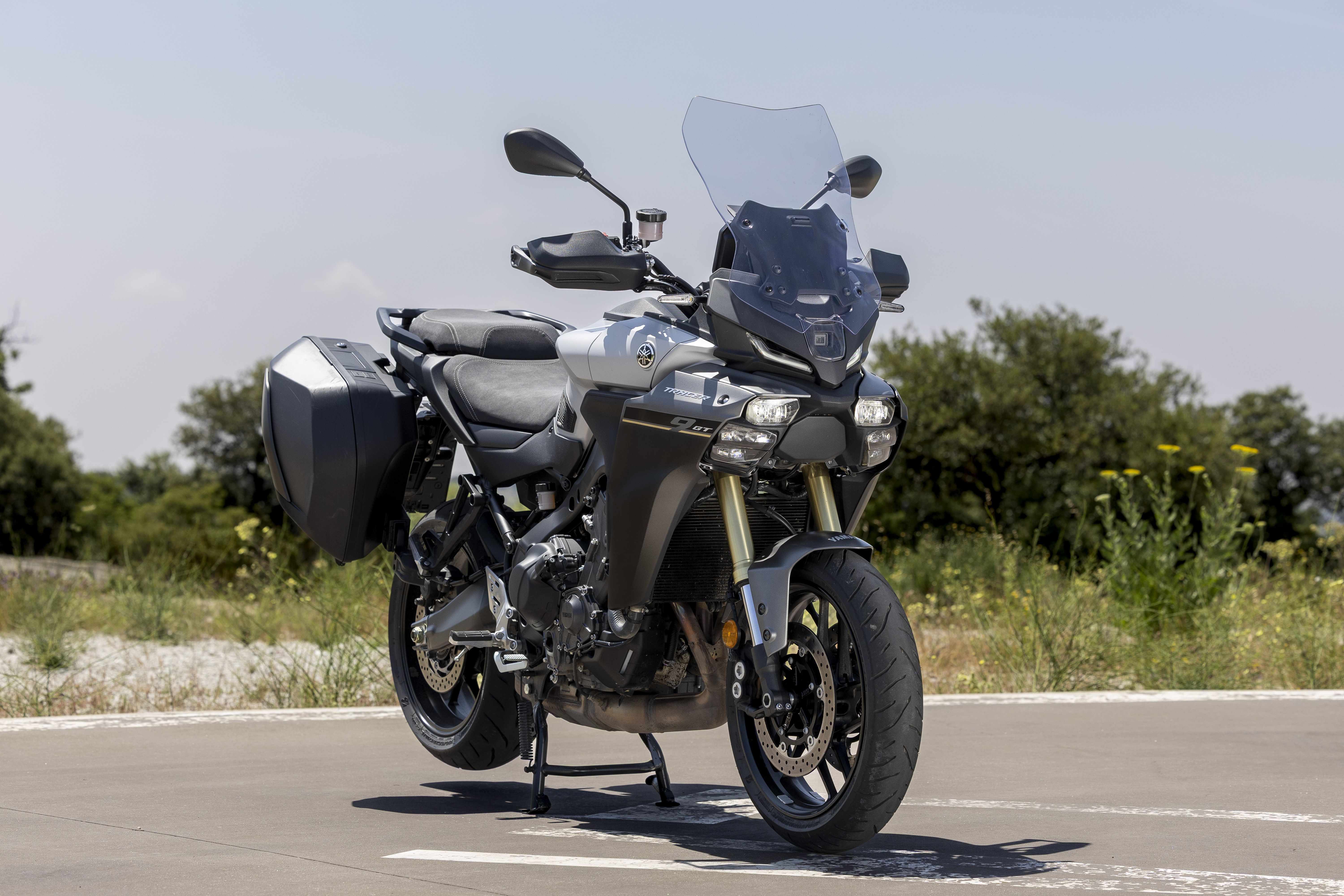Yamaha Tracer9 GT 2025 Estatica (3)