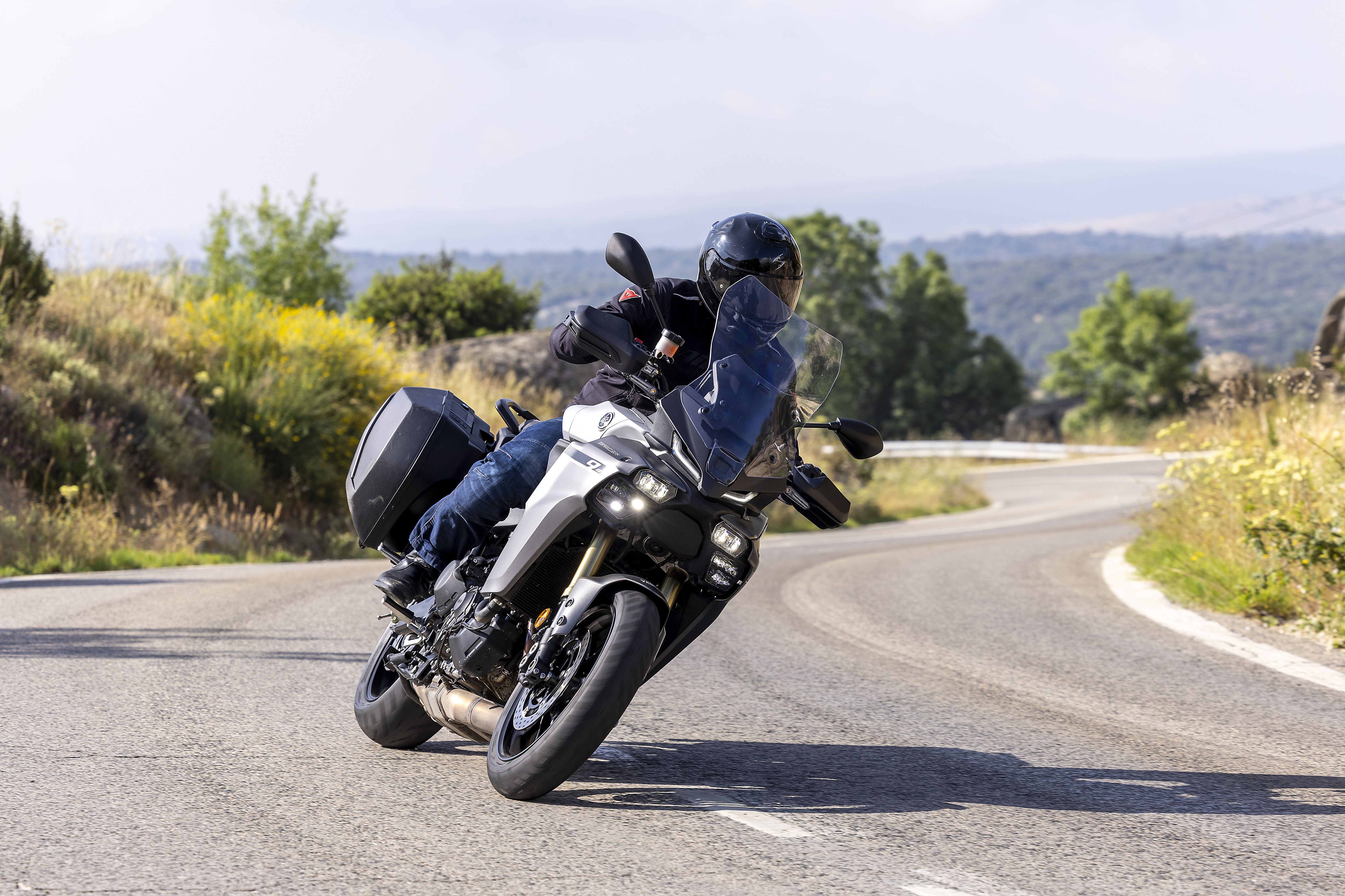 Yamaha Tracer 9 GT, sport touring por antonomasia