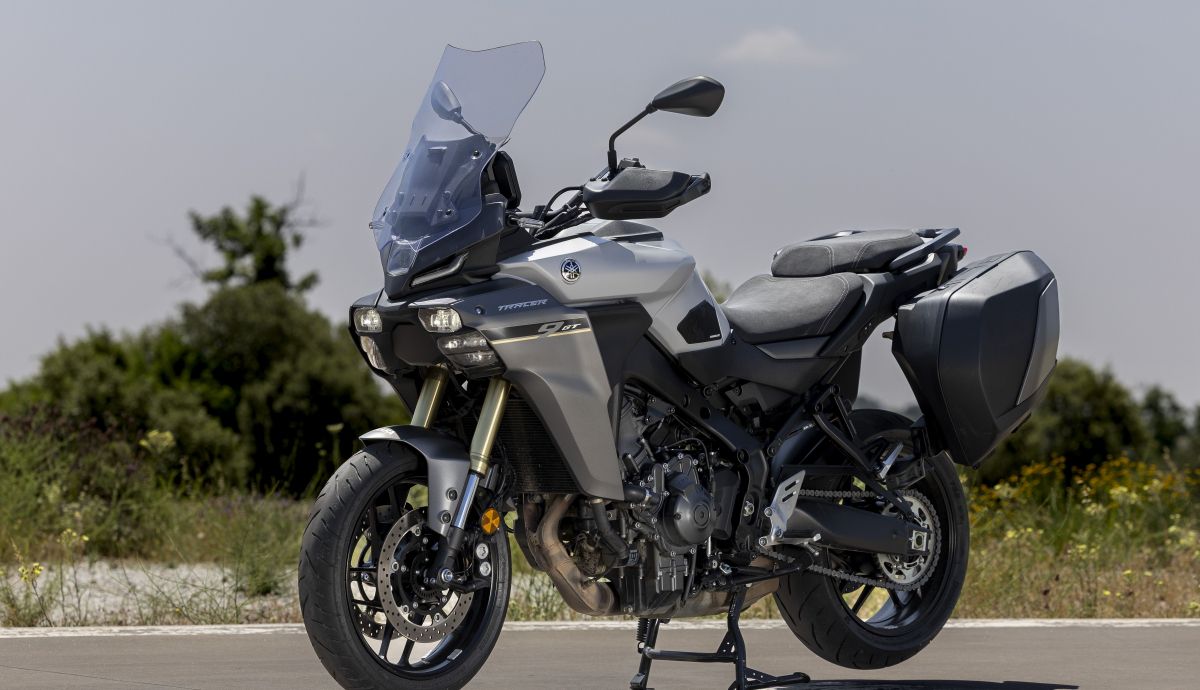 Yamaha Tracer9 GT 2025 Estatica (4) Yamaha Tracer9 GT 2025 Estatica (4)