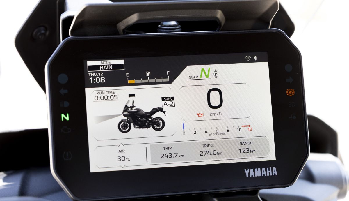 Yamaha Tracer9 GT 2025 Detalles (60) Yamaha Tracer9 GT 2025 Detalles (60)