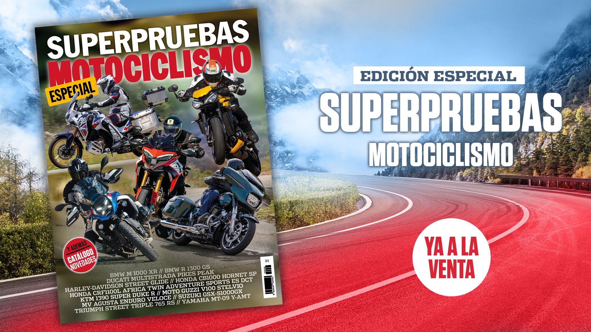 Superpruebas MOTOCICLISMO