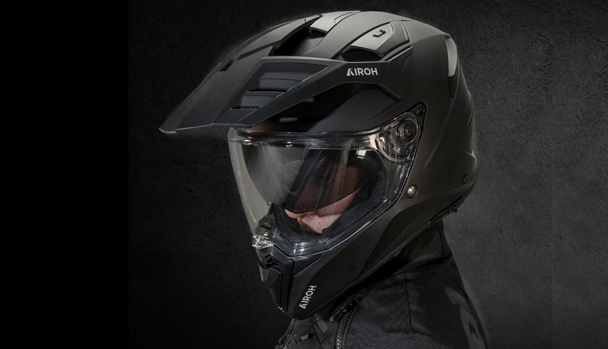 Airoh Bandit, versatilidad y confort para aventuras en carretera y campo