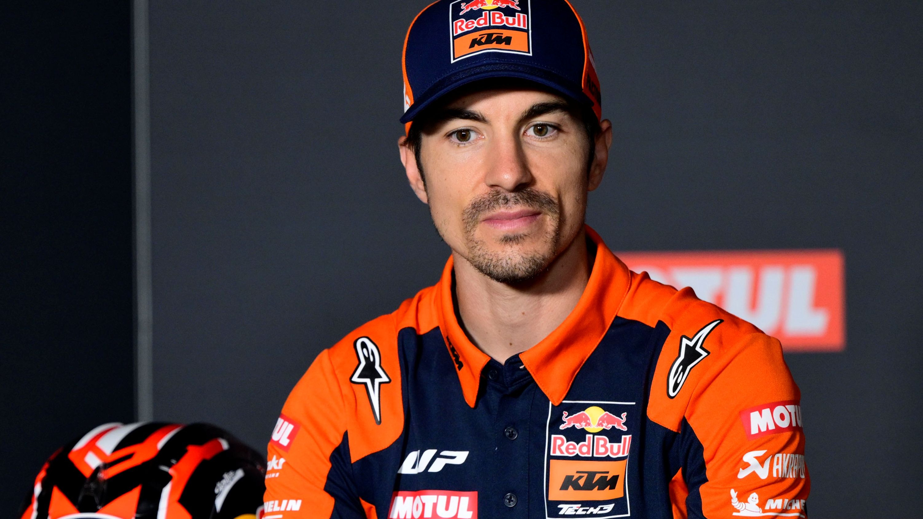 Maverick Viñales en la rueda de prensa previa del GP de Países Bajos 2025 en Assen
