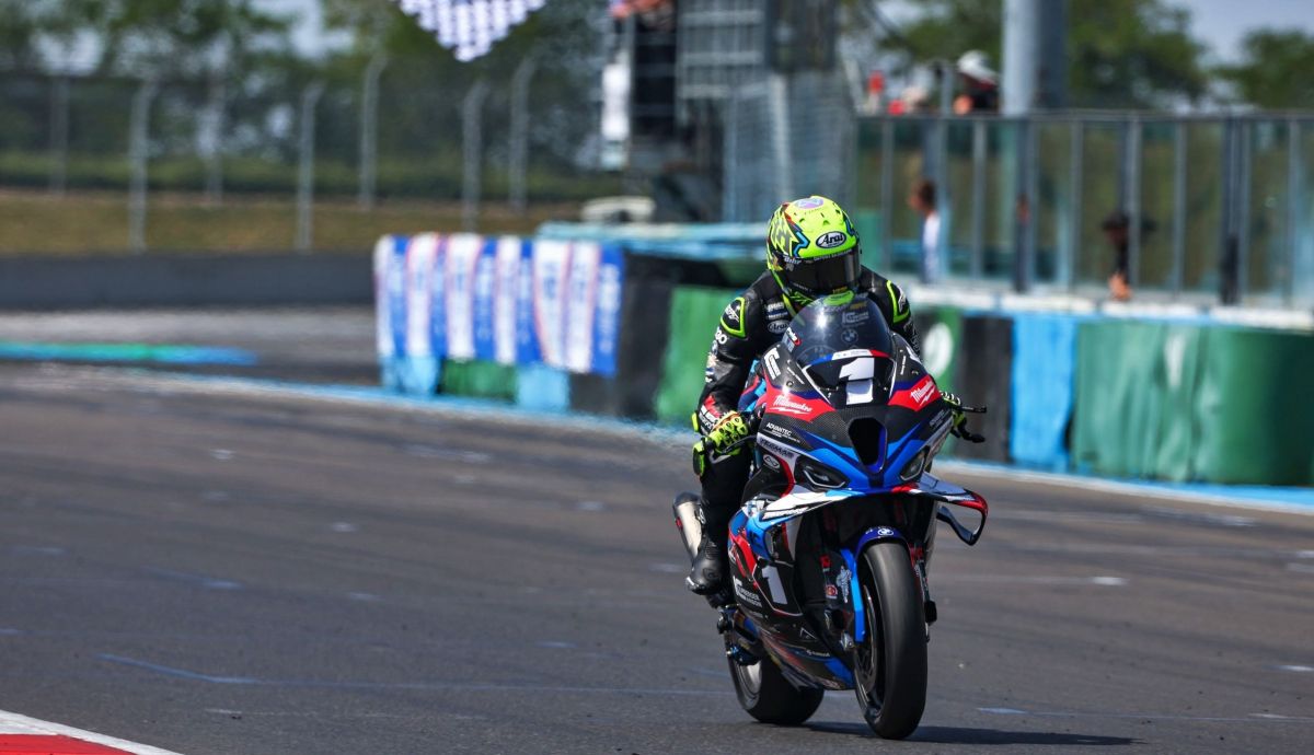 Kenny Foray sigue sin rival en el France Superbike 2025