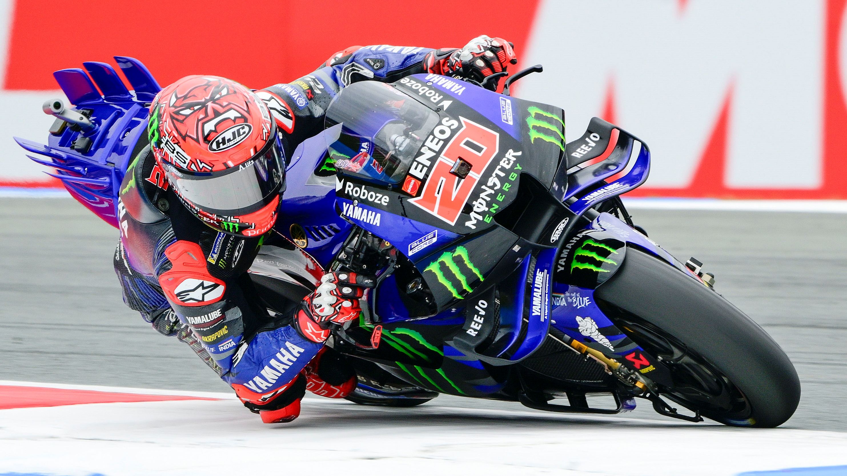 Fabio Quartararo ha sido el más rápido en el Entrenamiento del viernes en Assen