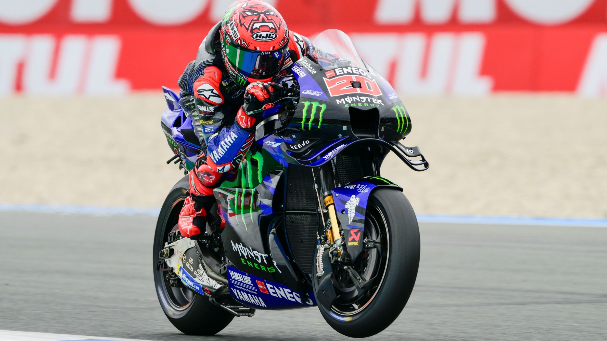 Fabio Quartararo ha logrado en Assen su vigésima pole en MotoGP