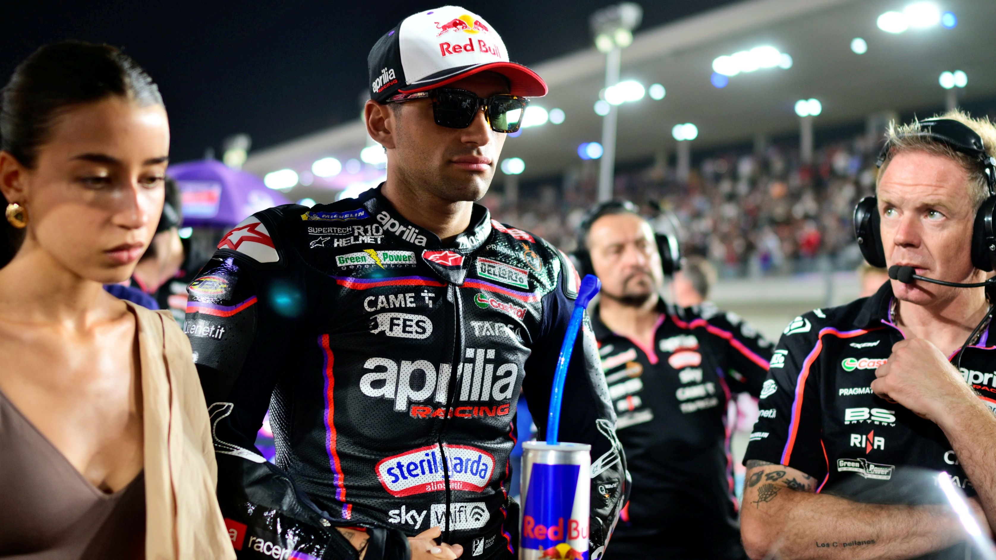 Jorge Martín insiste en irse de Aprilia y se deja querer por Honda para MotoGP 2026