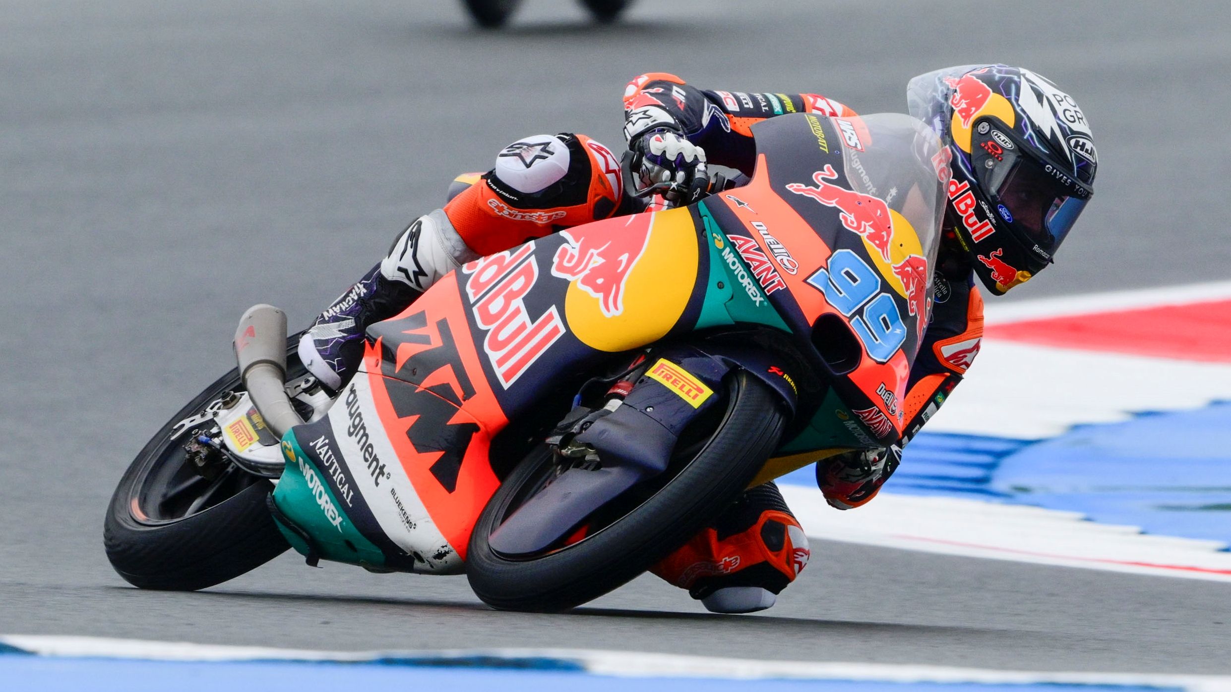 José Antonio Rueda se ha hecho con la pole de Moto3 en Assen