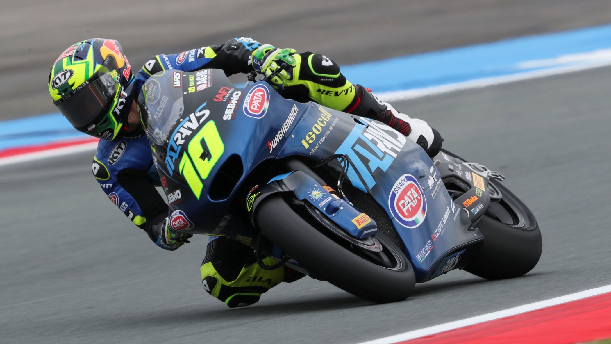Diogo Moreira ha logrado en Assen su tercera pole seguida