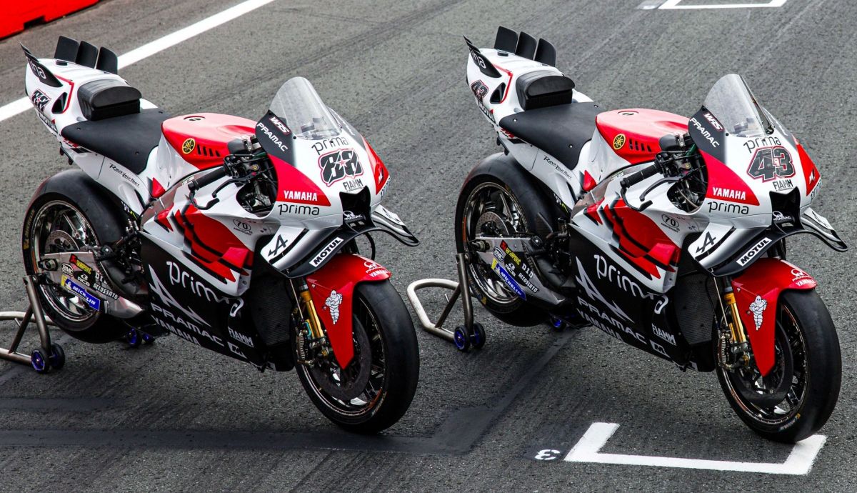 Miguel Oliveira y Jack Miller también llevarán la decoración especial de Yamaha en las motos del Pramac
