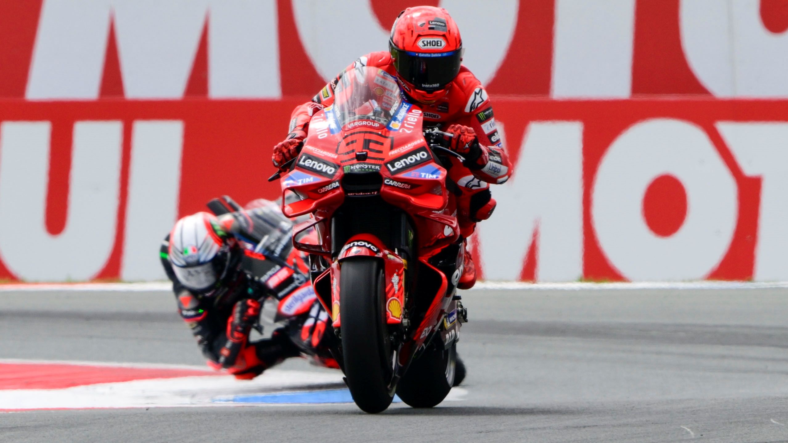 Marc Márquez ha ganado en Assen ante Marco Bezzecchi