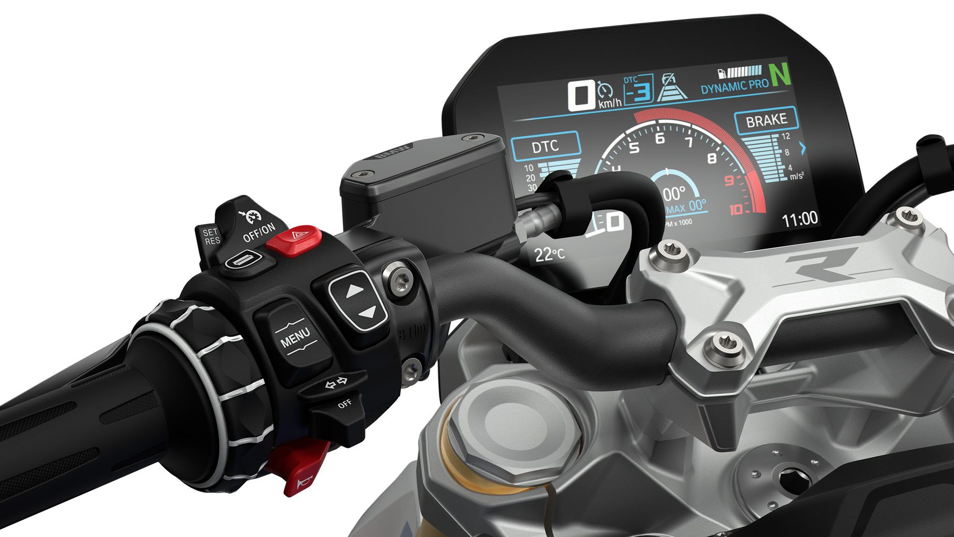 BMW R 1300 R 2025 Detalles (8)