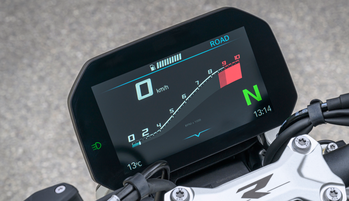  BMW R 1300 R 2025 Detalles (8)