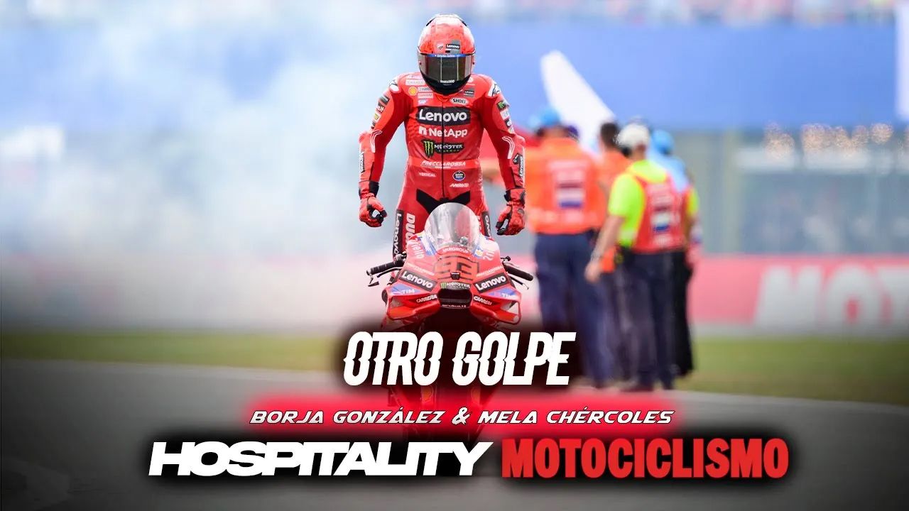 Podcast desde Assen: “Marc Márquez no era el más rápido… e hizo pleno en Assen”