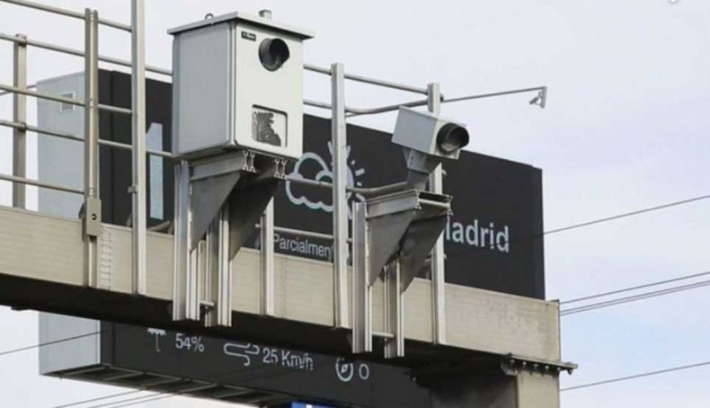Este es el radar de 70 km h que aterroriza ya a los conductores y otros controles que acechan Madrid