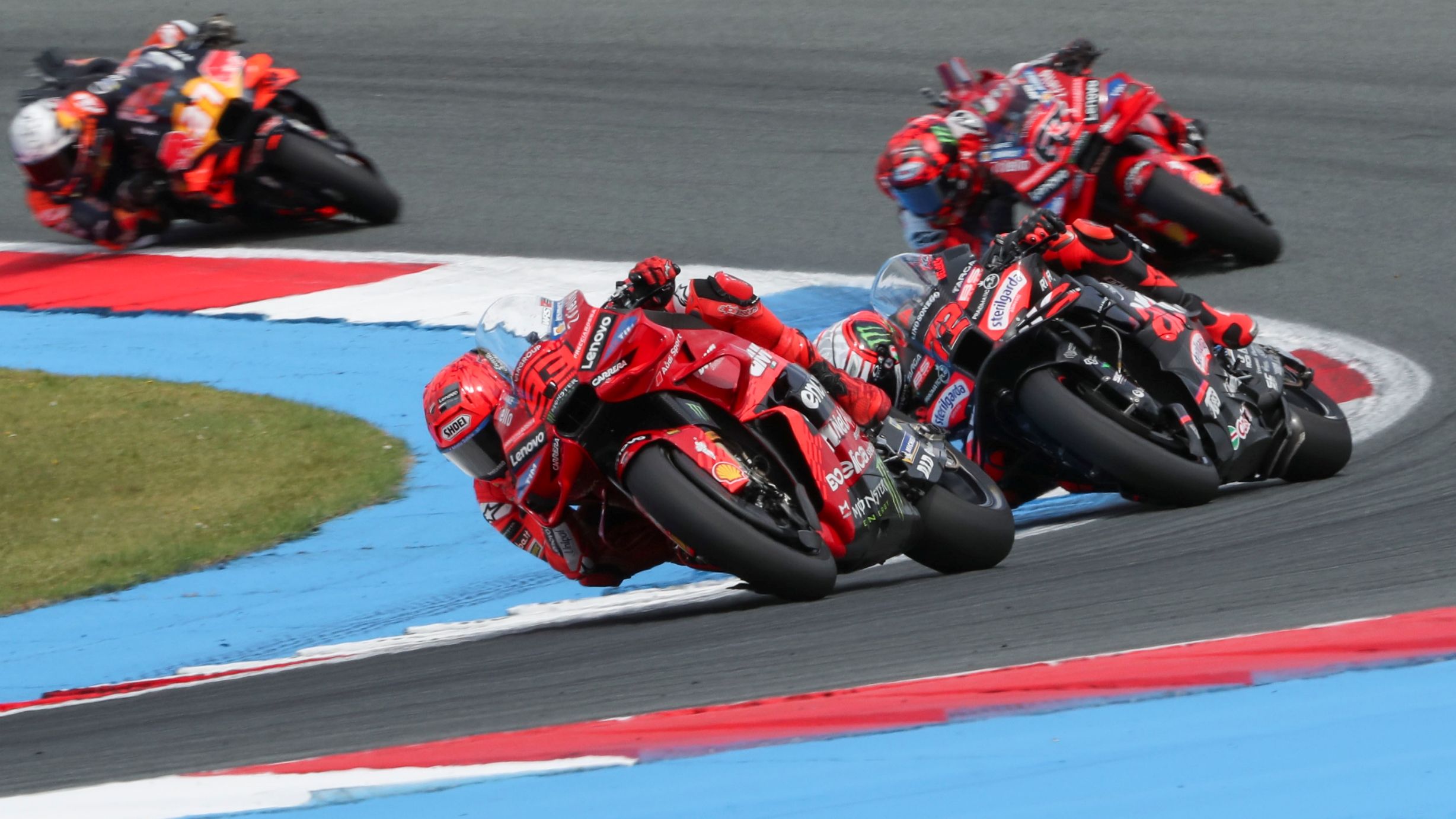 Marc Márquez es mas líder de la clasificación general de MotoGP 2025 tras el GP de Países Bajos en Assen