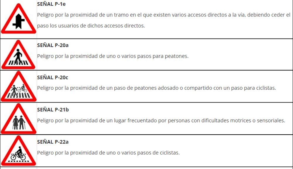 Señales 1 Señales 1