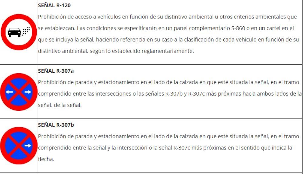 Señales 3 Señales 3
