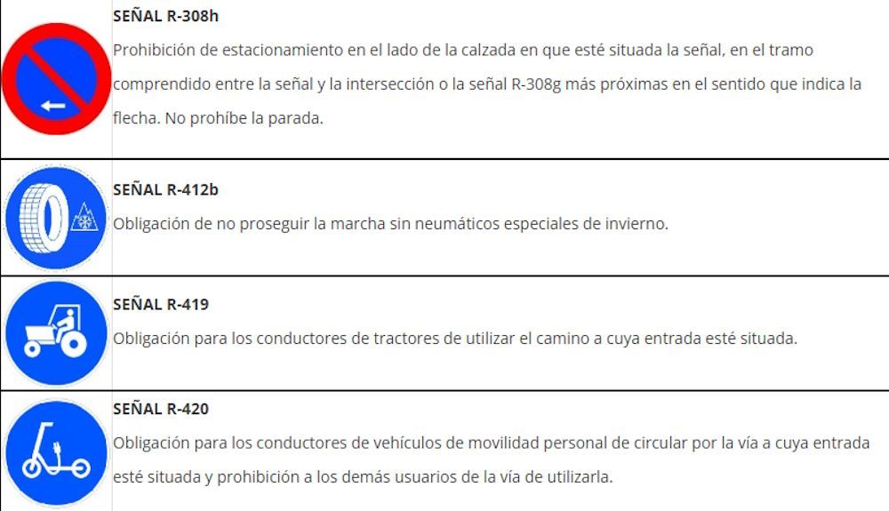 Señales 5 Señales 5