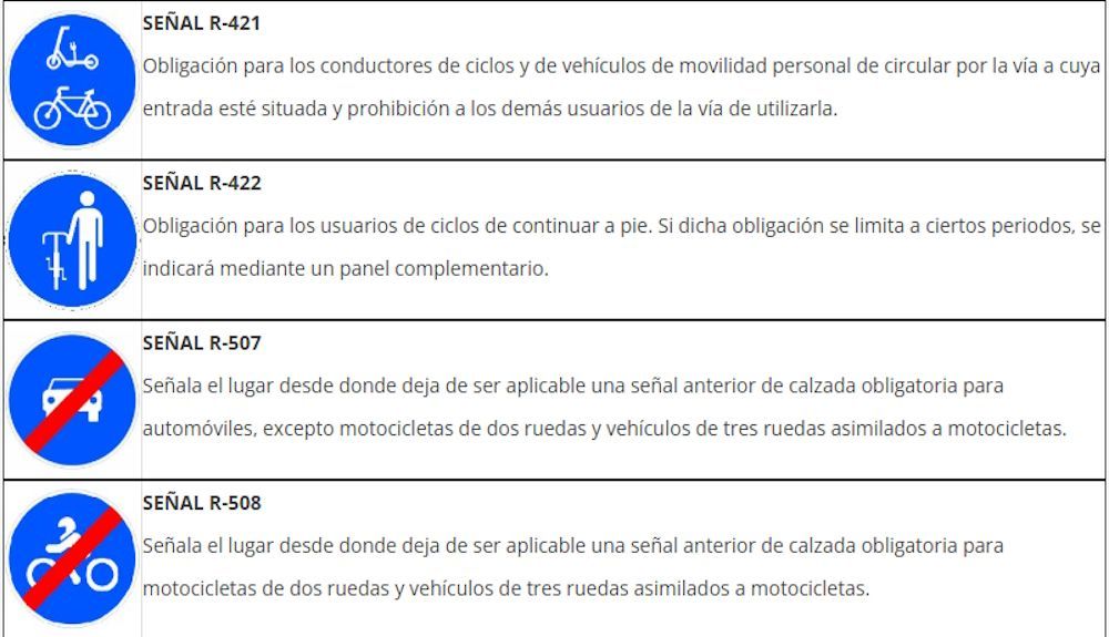 Señales 6 Señales 6