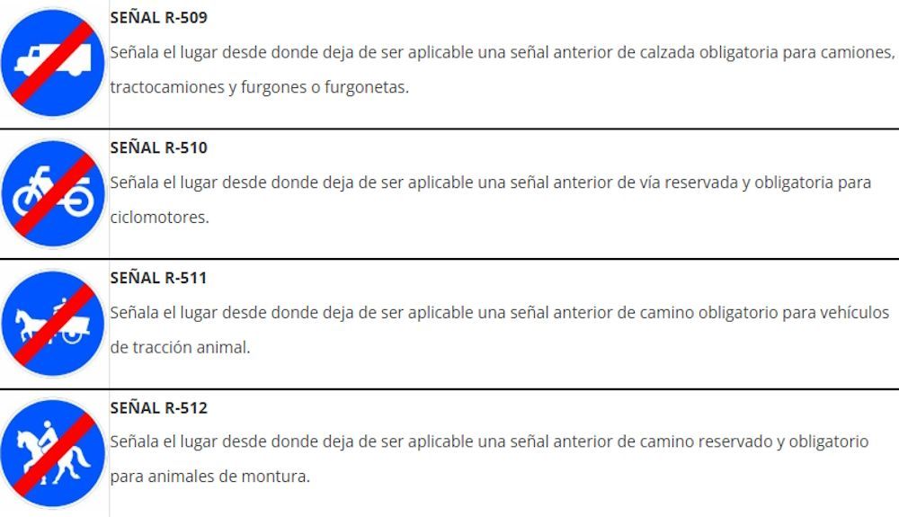 Señales 7 Señales 7