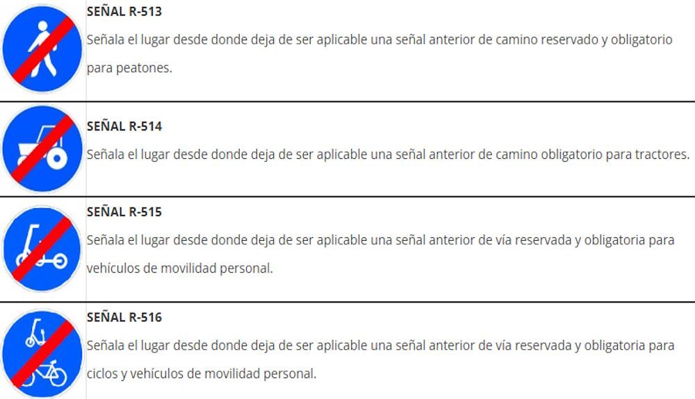 Señales 8 Señales 8