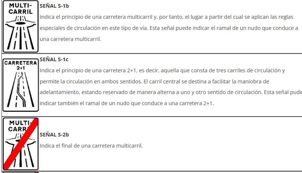 Señales 9 Señales 9