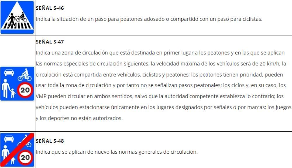 Señales 15 Señales 15