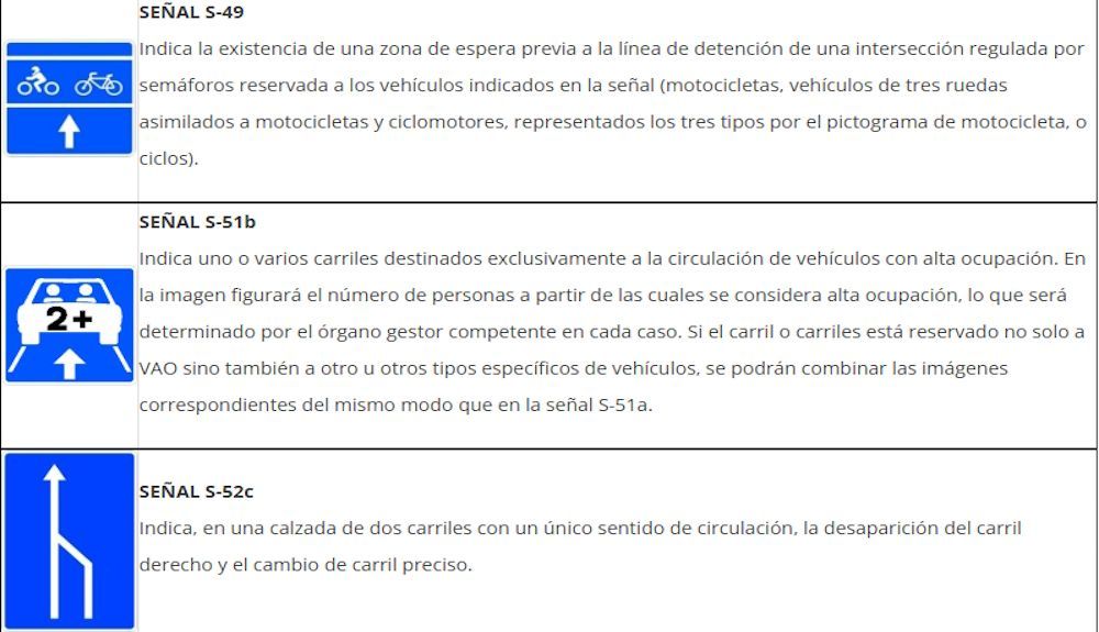 Señales 16 Señales 16