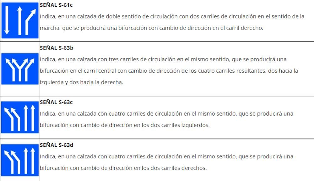 Señales 18 Señales 18