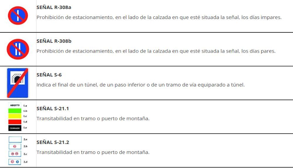 Señales suprimidas 1 Señales suprimidas 1