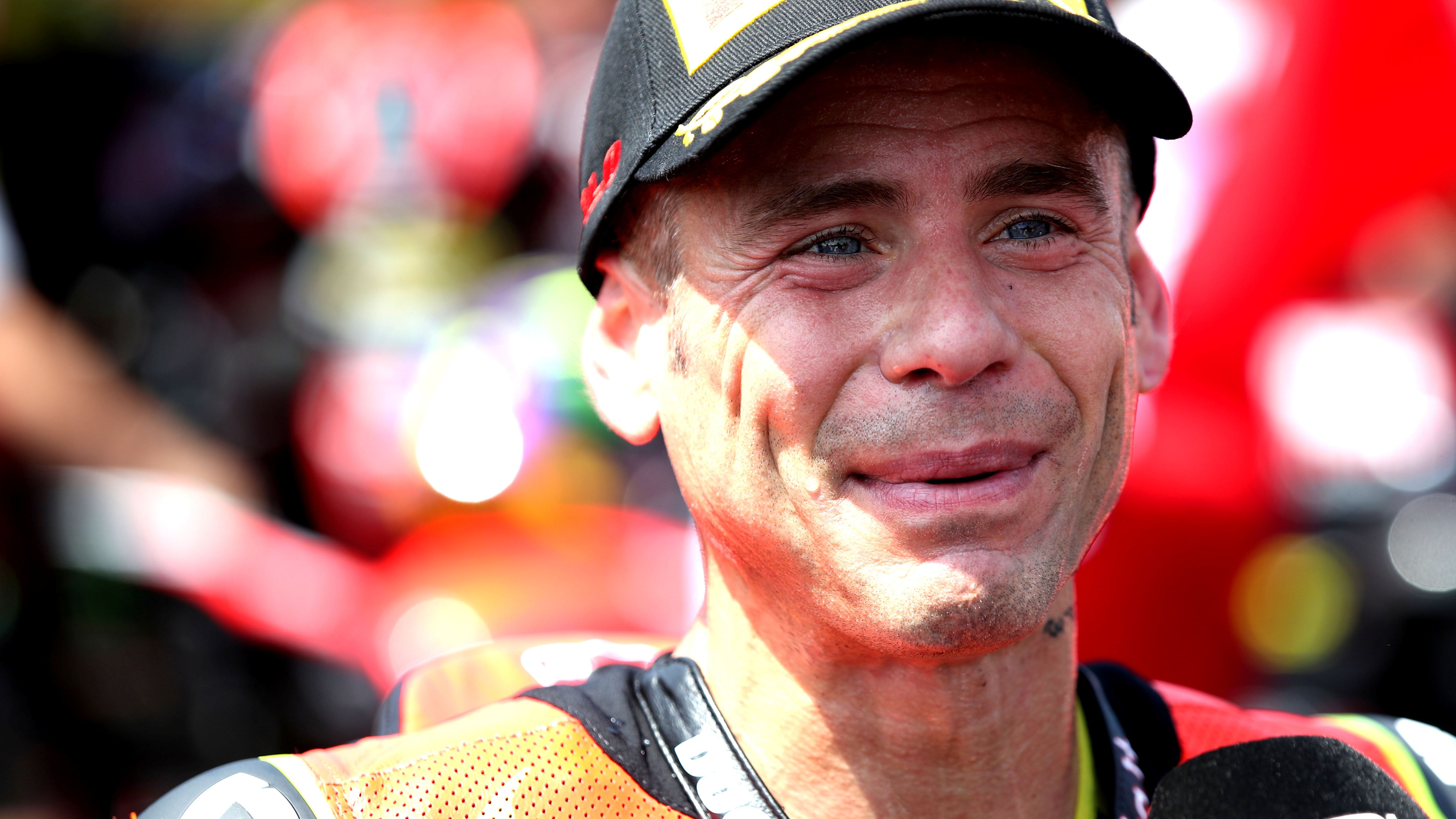 Álvaro Bautista ha estallado contra la discriminación que supone la regla del peso mínimo en Superbike
