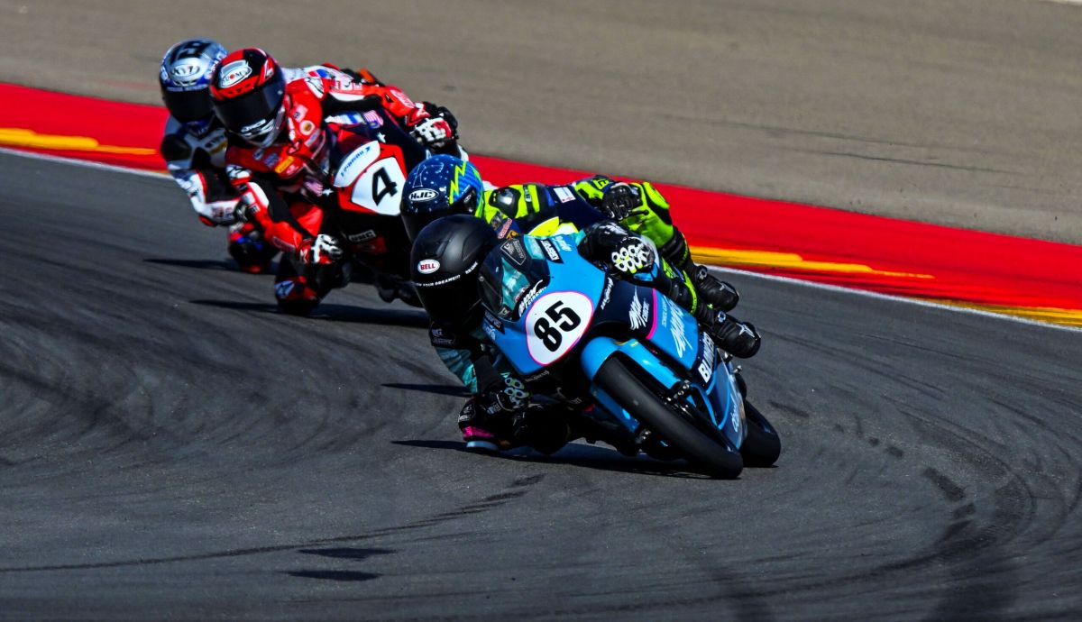 Enzo Zaragoza ha logrado su primer triunfo en la ESBK Talent Cup