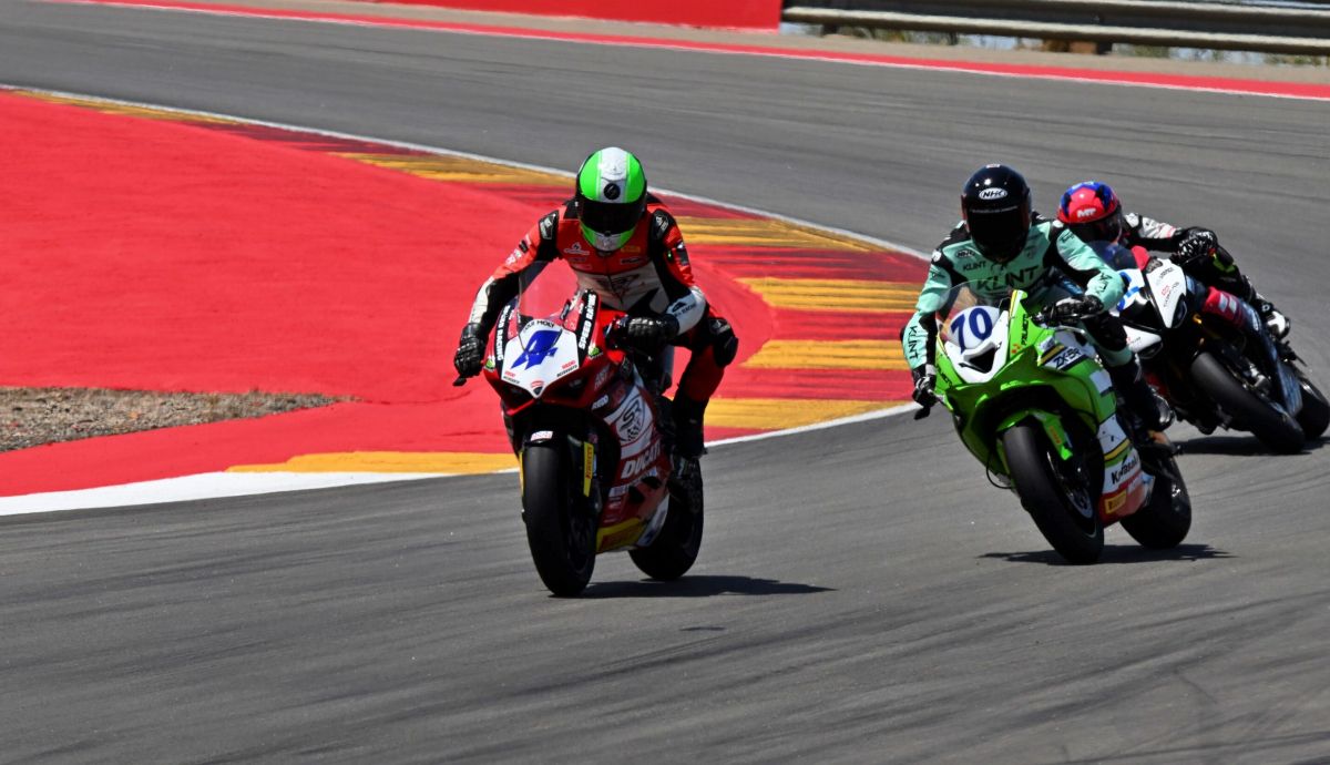 Marco Tapia, Dani Muñoz y Marcos Ludeña han sido los protagonistas en Supersport