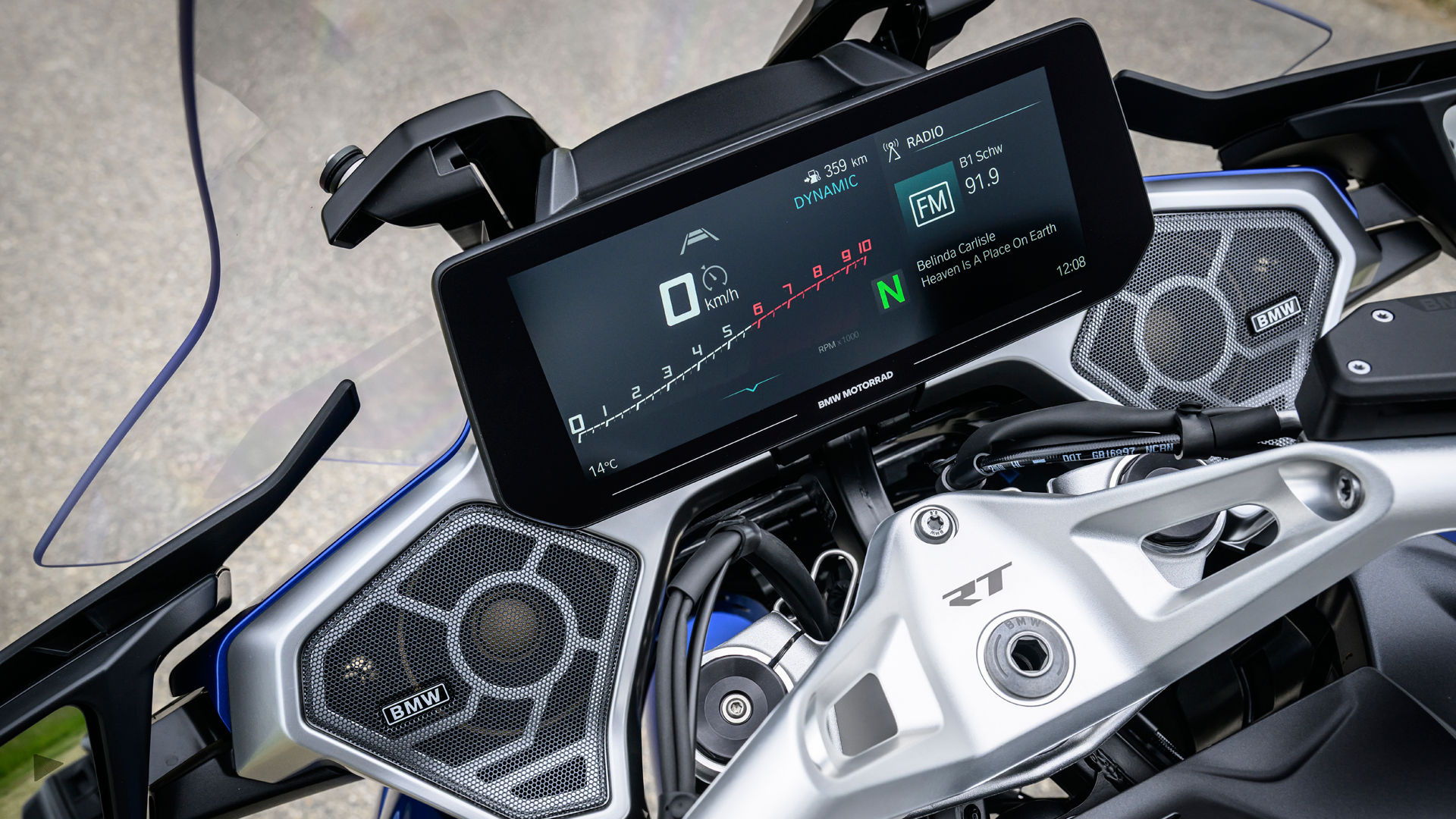  BMW R 1300 RT 2025 Detalles (1)