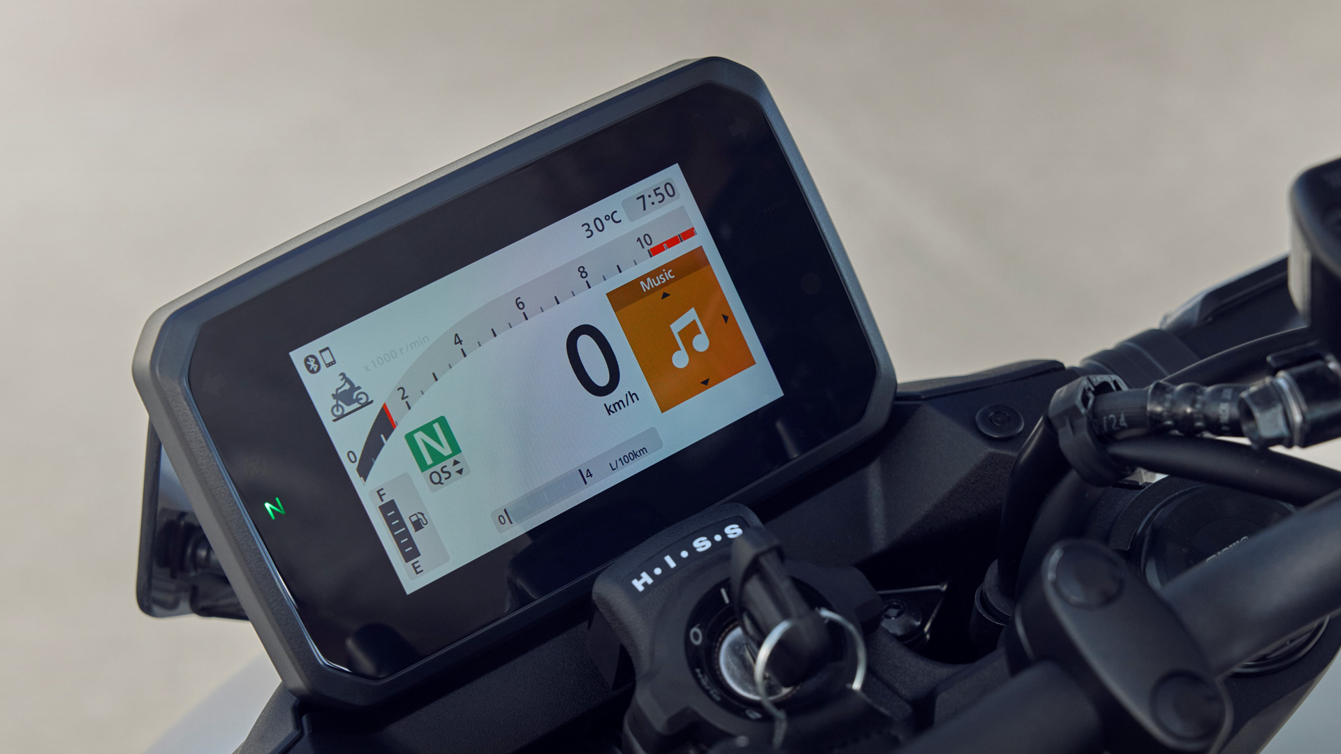 Honda CB750 Hornet 2025 Detalles (3)