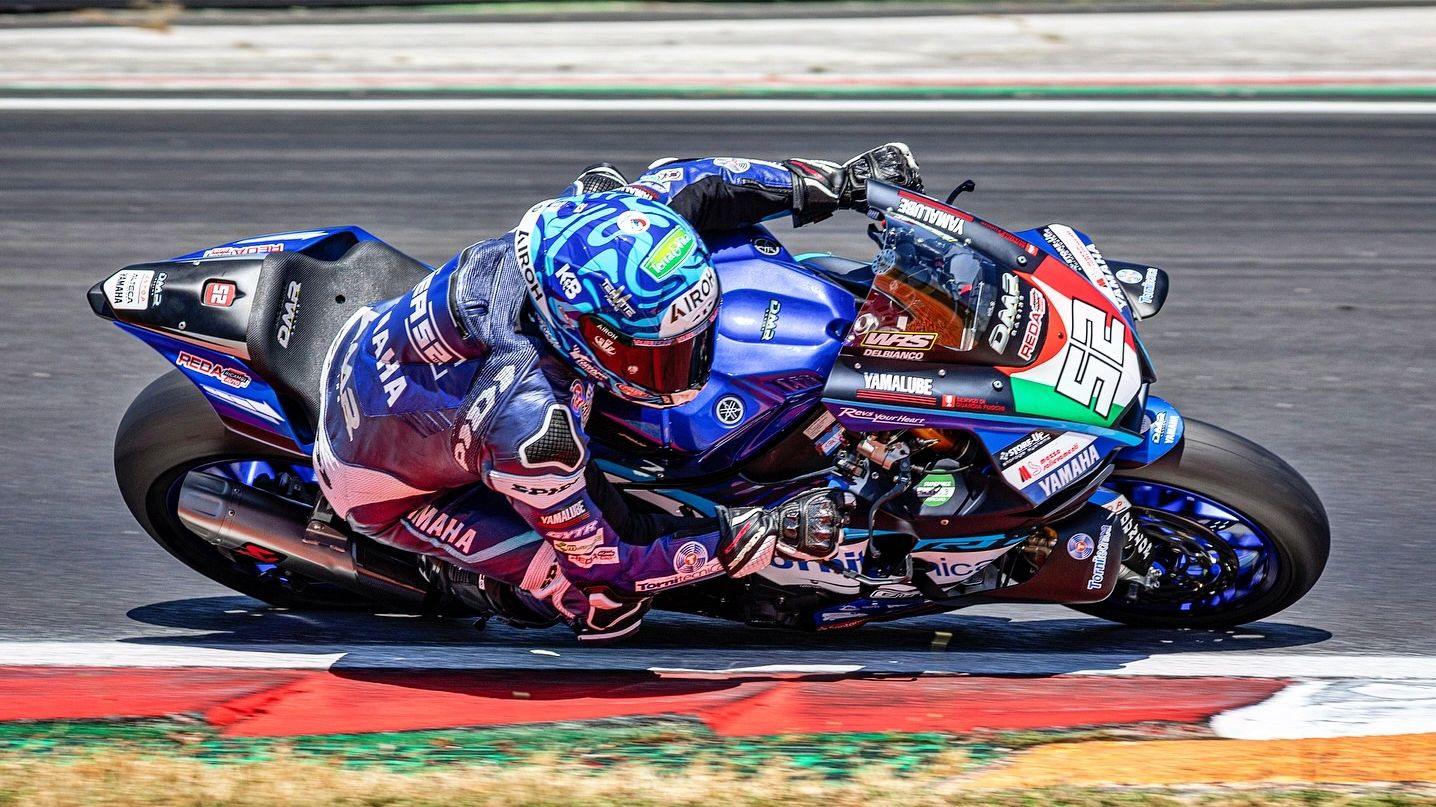 Alessandro Delbianco se ha llevado el doblete del CIV Superbike en Vallelunga
