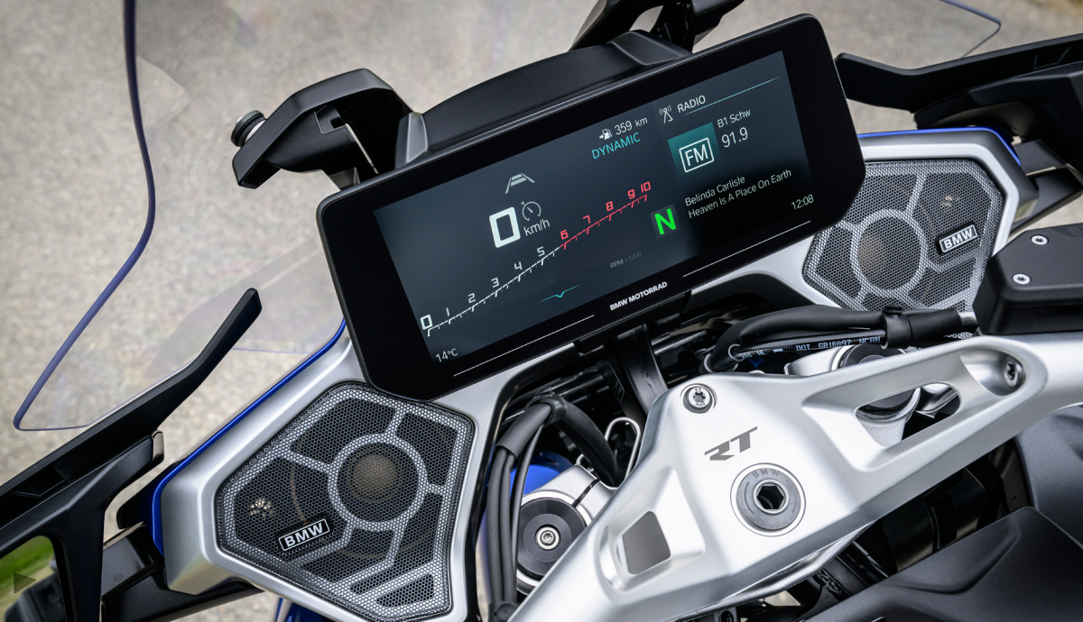  BMW R 1300 RT 2025 Detalles (1)