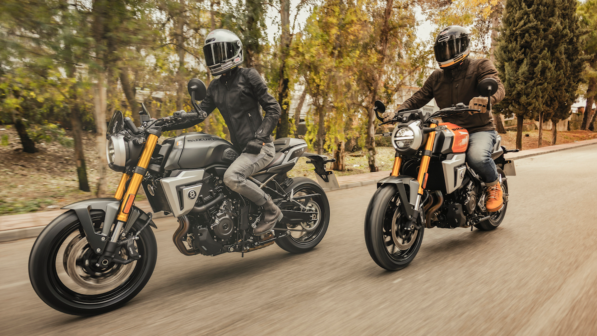 Suzuki GSX 8T & TT 2025 Accion