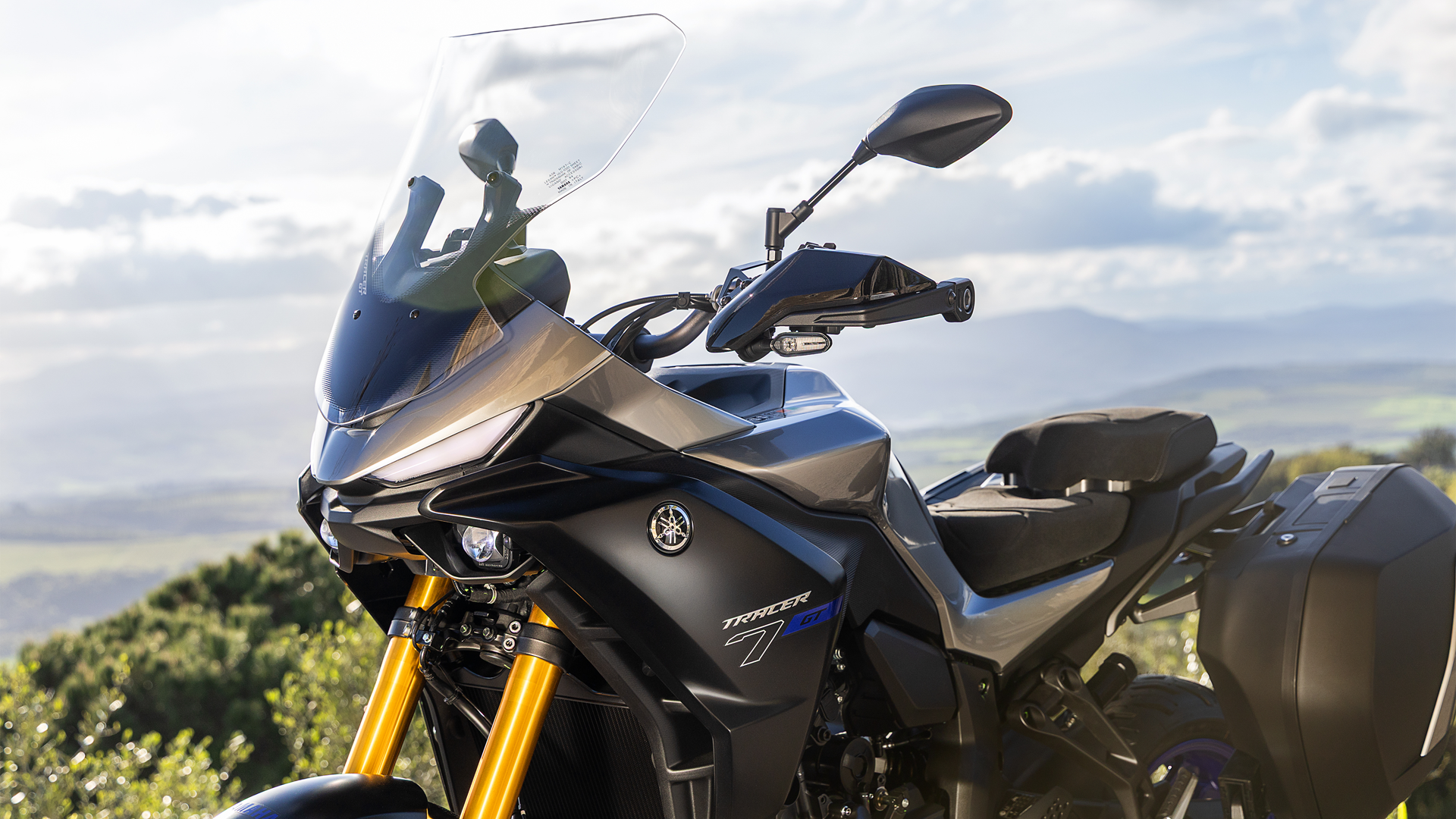 Yamaha Tracer7GT 2025 Detalles (2)
