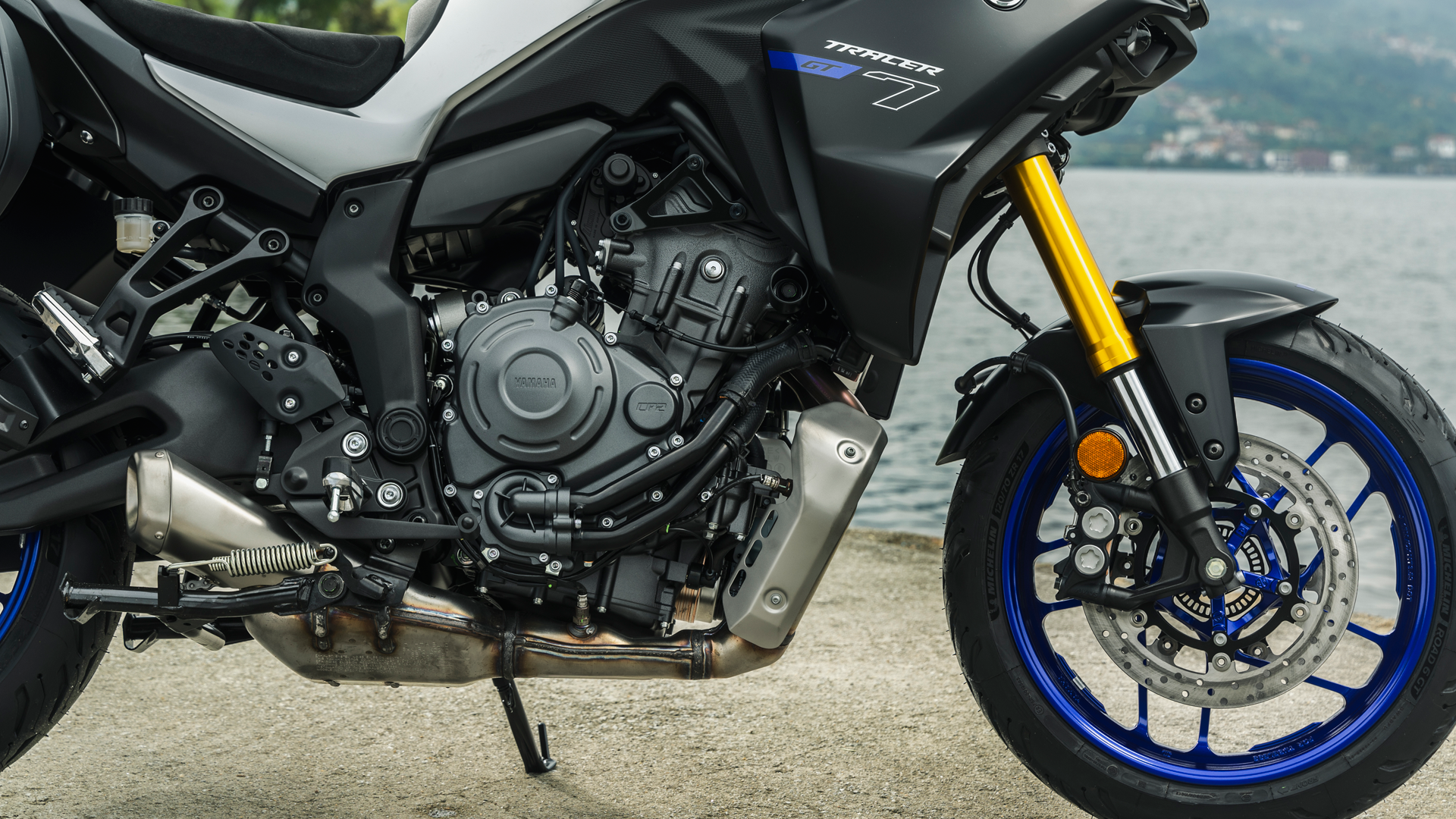 Yamaha Tracer7GT 2025 Detalles (14)