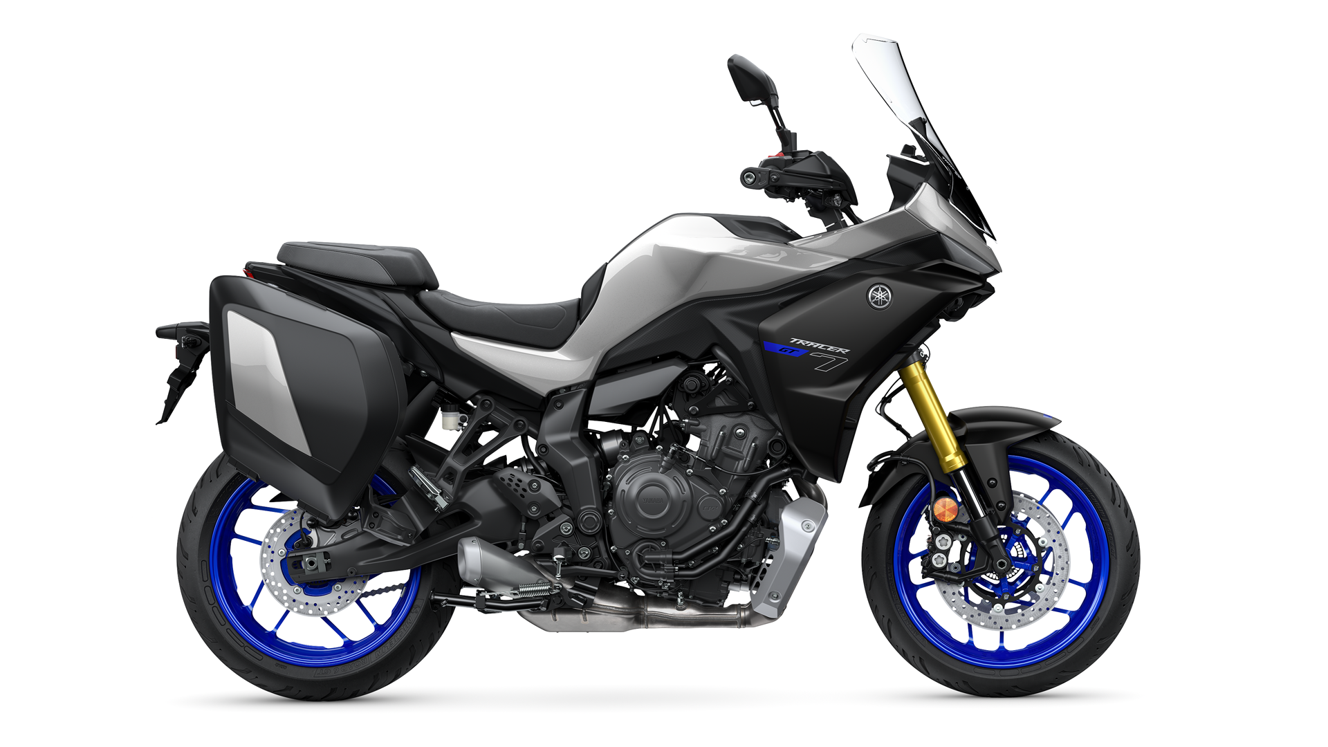 Yamaha Tracer7GT 2025 Estudio (2)