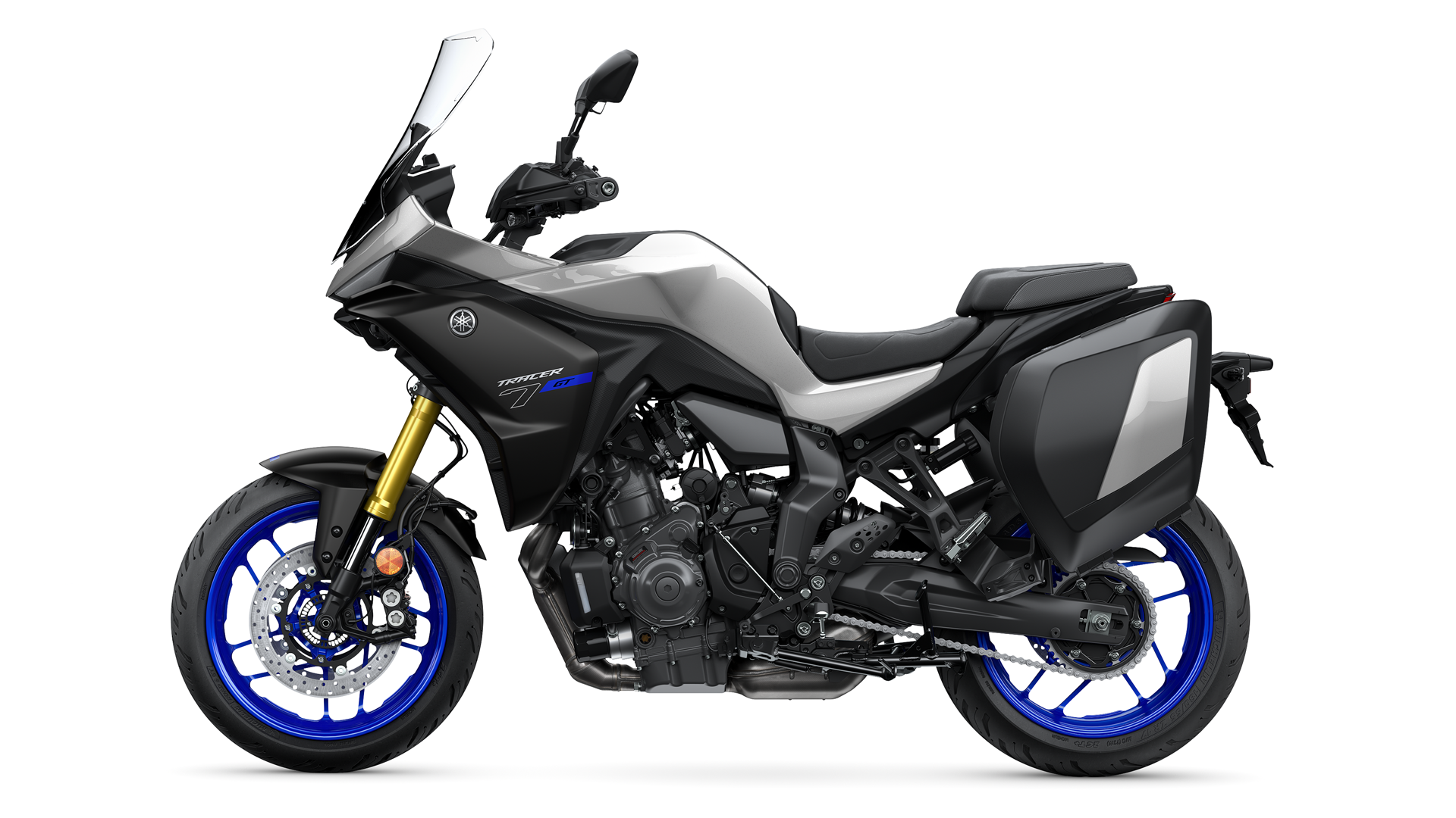 Yamaha Tracer7GT 2025 Estudio (3)