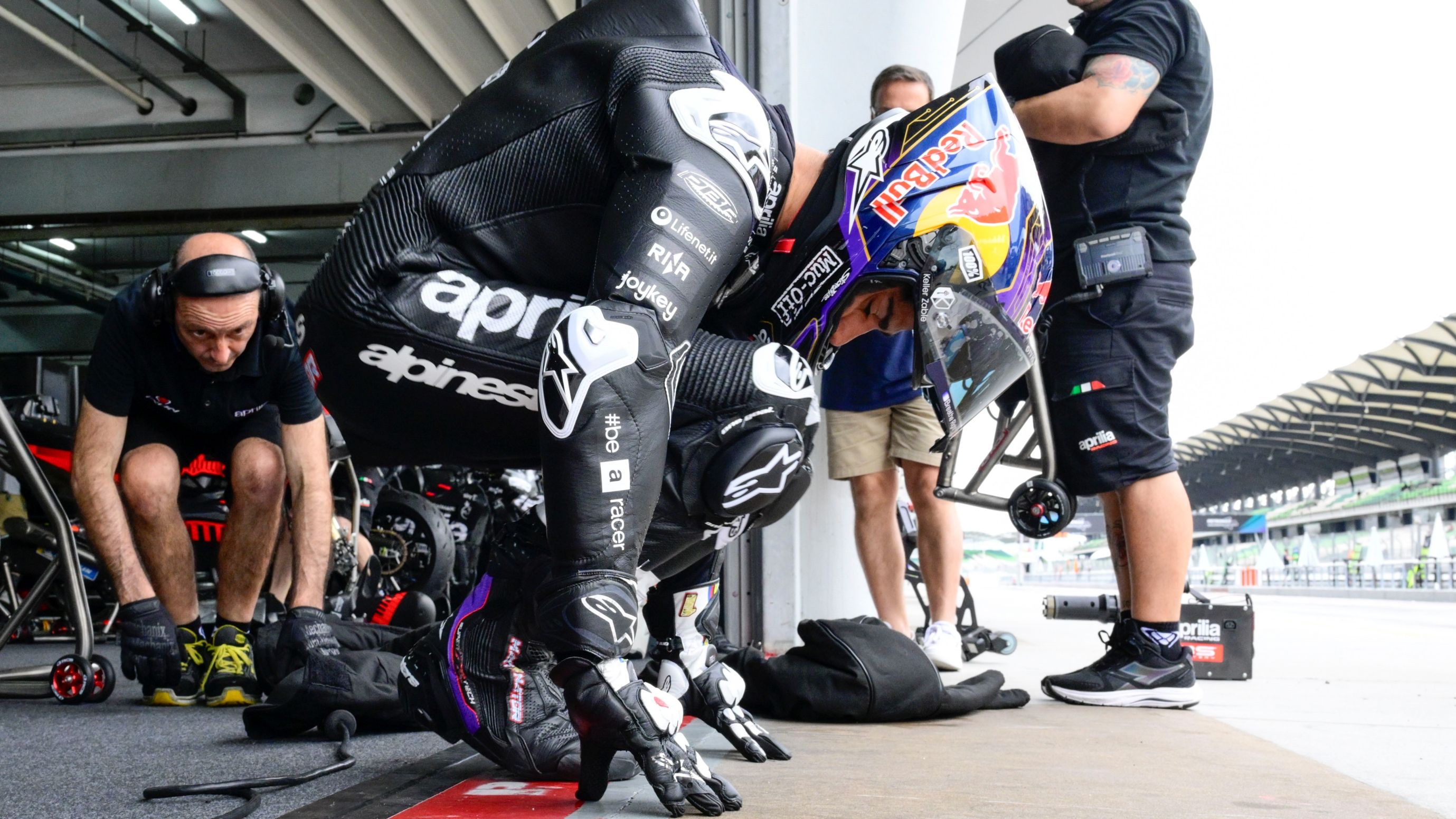 Jorge Martín volverá a subirse a su MotoGP tras casi tres meses
