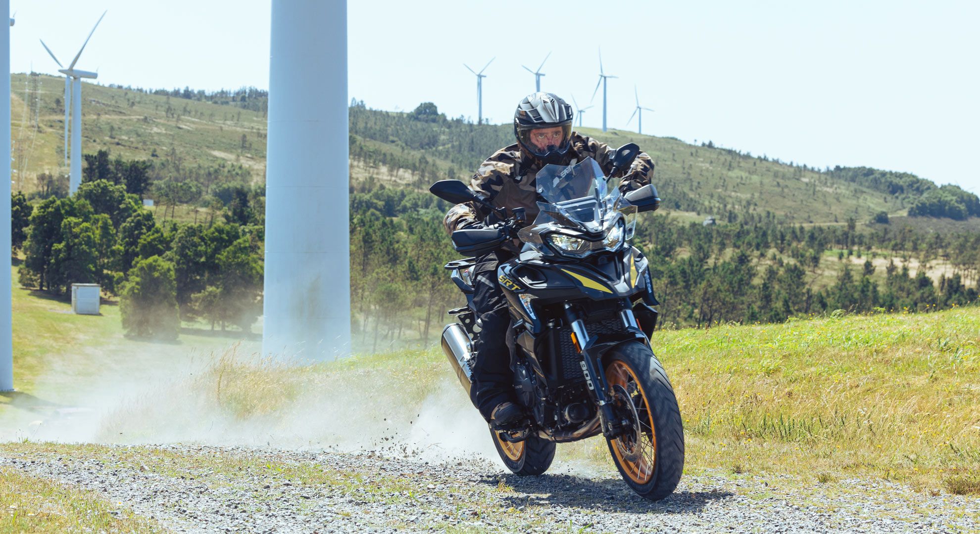 QJ Motor SRT 900 SX