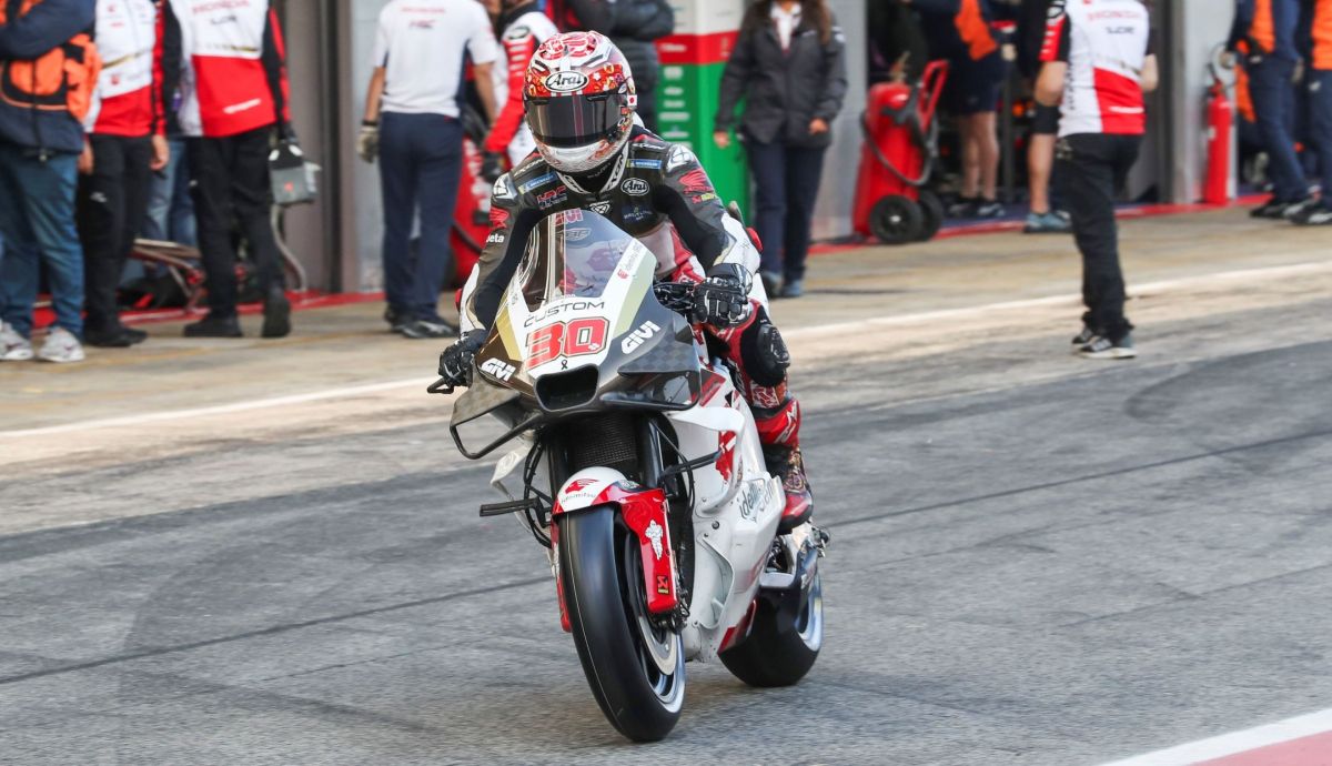 Takaaki Nakagami disputó su última carrera con el LCR Honda Idemitsu en el GP Solidario de Barcelona 2024