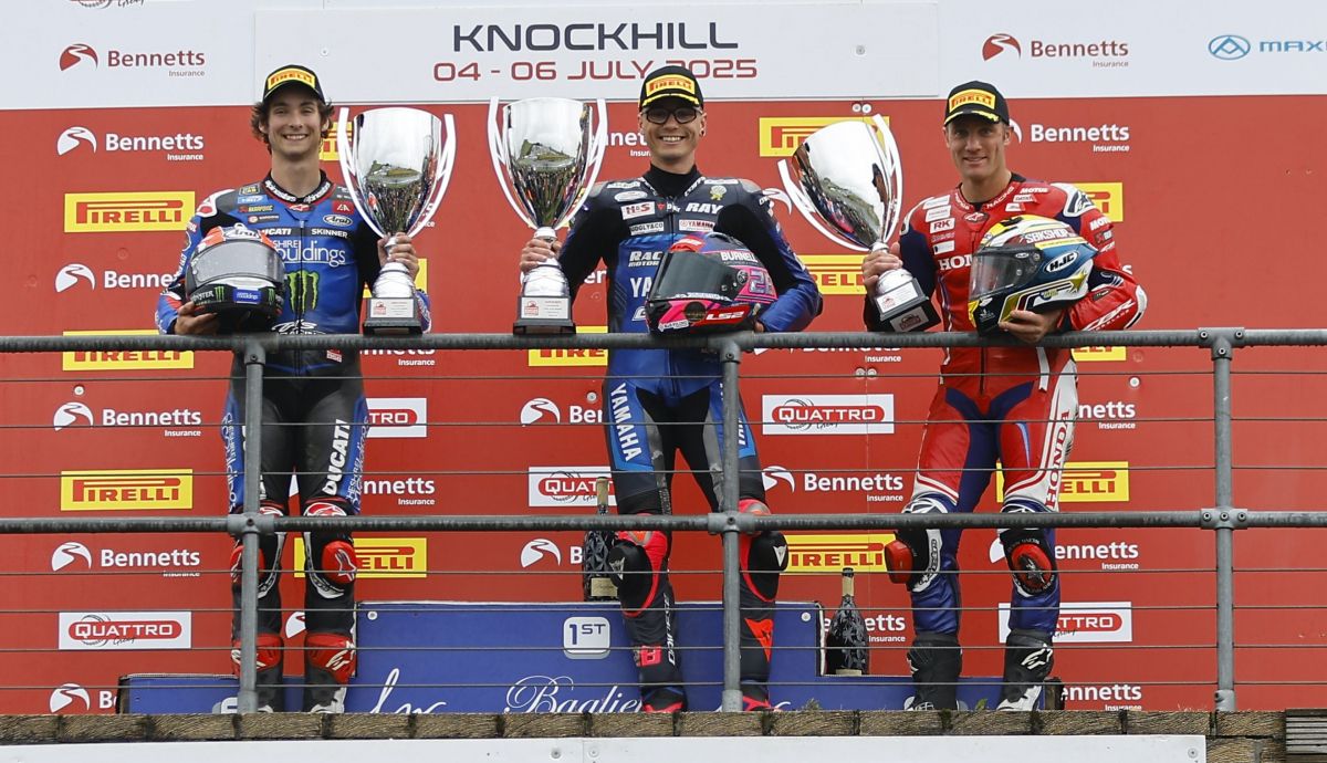 Bradley Ray ha encadenado ocho victorias seguidas en el BSB 2025 Bradley Ray ha encadenado ocho victorias seguidas en el BSB 2025