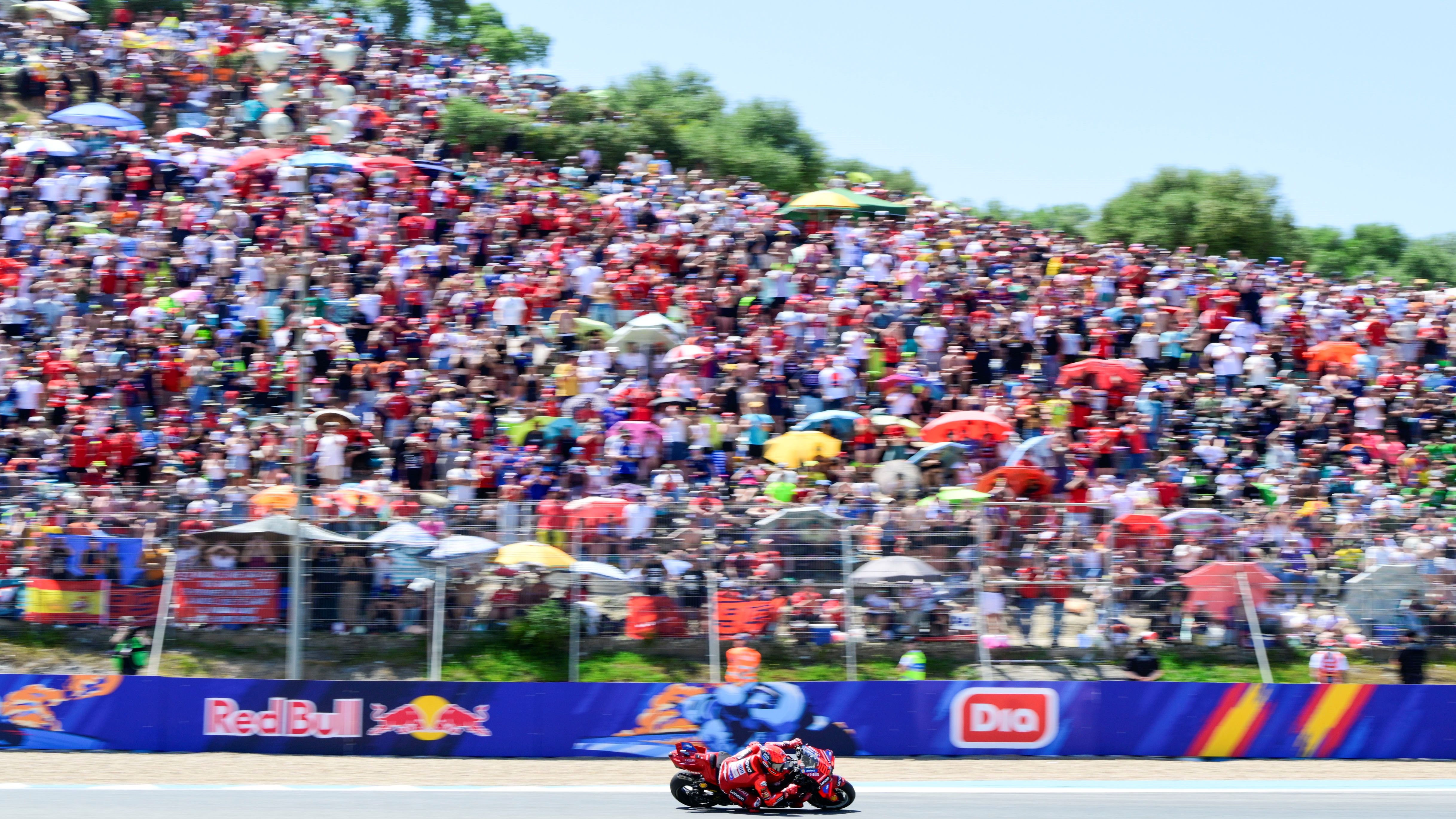 El GP de España en Jerez ya es acontecimiento de excepcional interés público